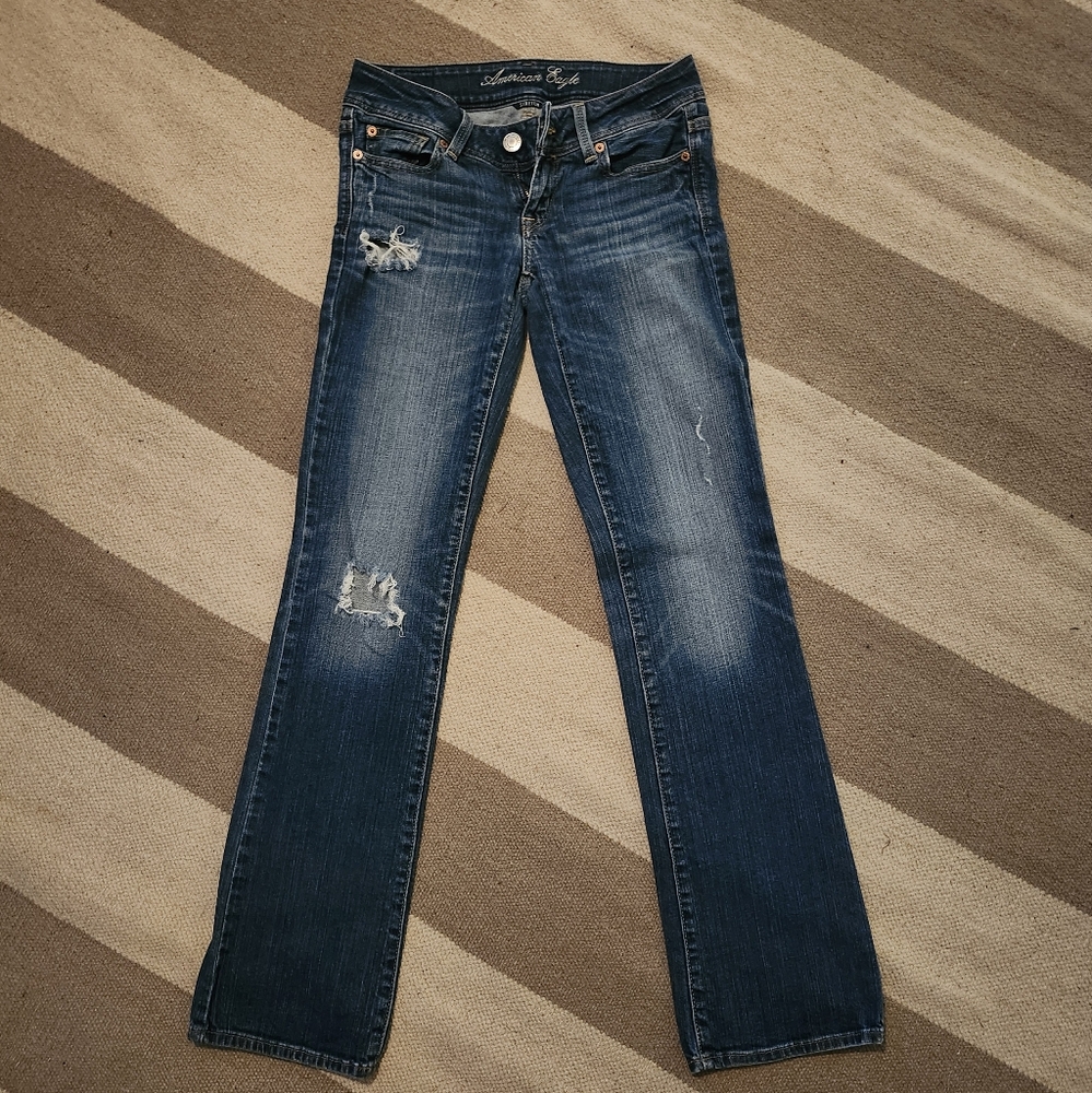American Eagle Outfitters Size 0 Slim Boot Jeans